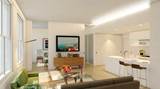 Studio apartment at Market District Lofts Apartments in Cleveland